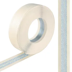 Drywall Corner Tape - Inside Corner Drywall Tape Metal Flex, 2 in. x 150 Ft., No Adhesive Side
