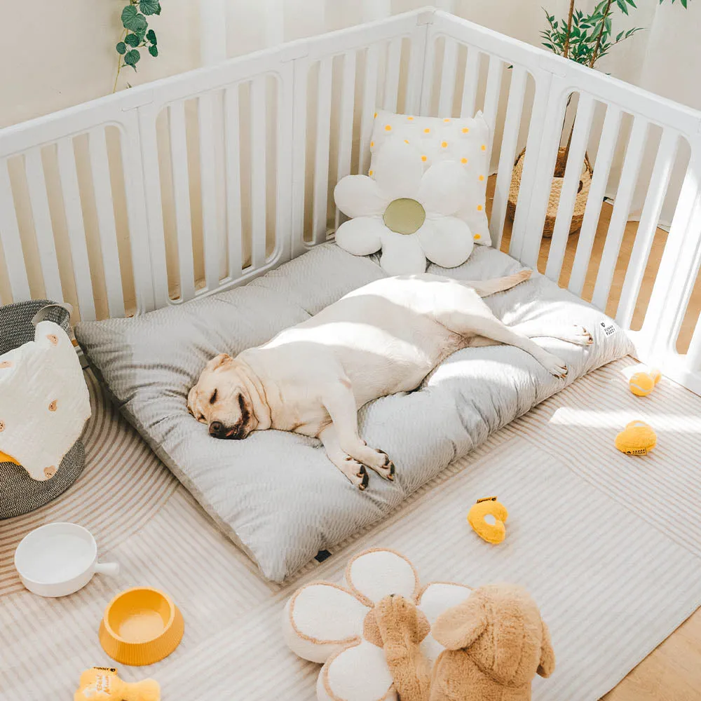 Dual-Sided Cosy Plush Washable Calming Cat Mat