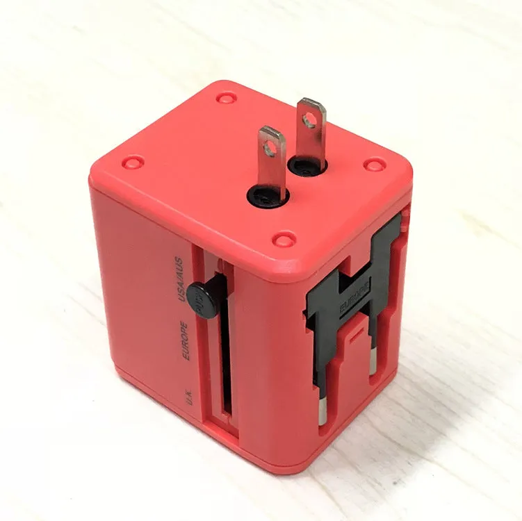 Dual USB universal conversion plug Travel charger
