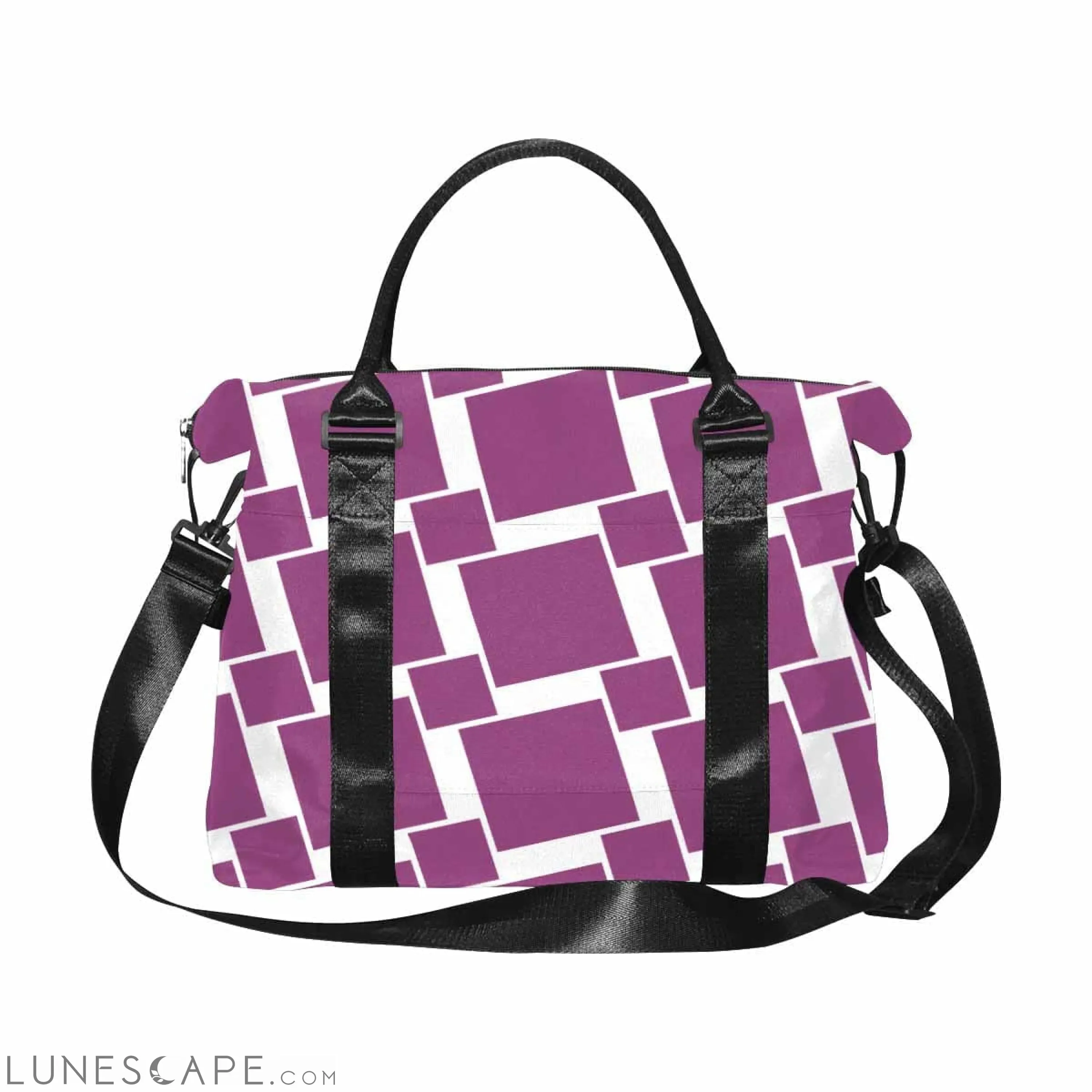 Duffle Bag - Large Capacity - Puce Purple