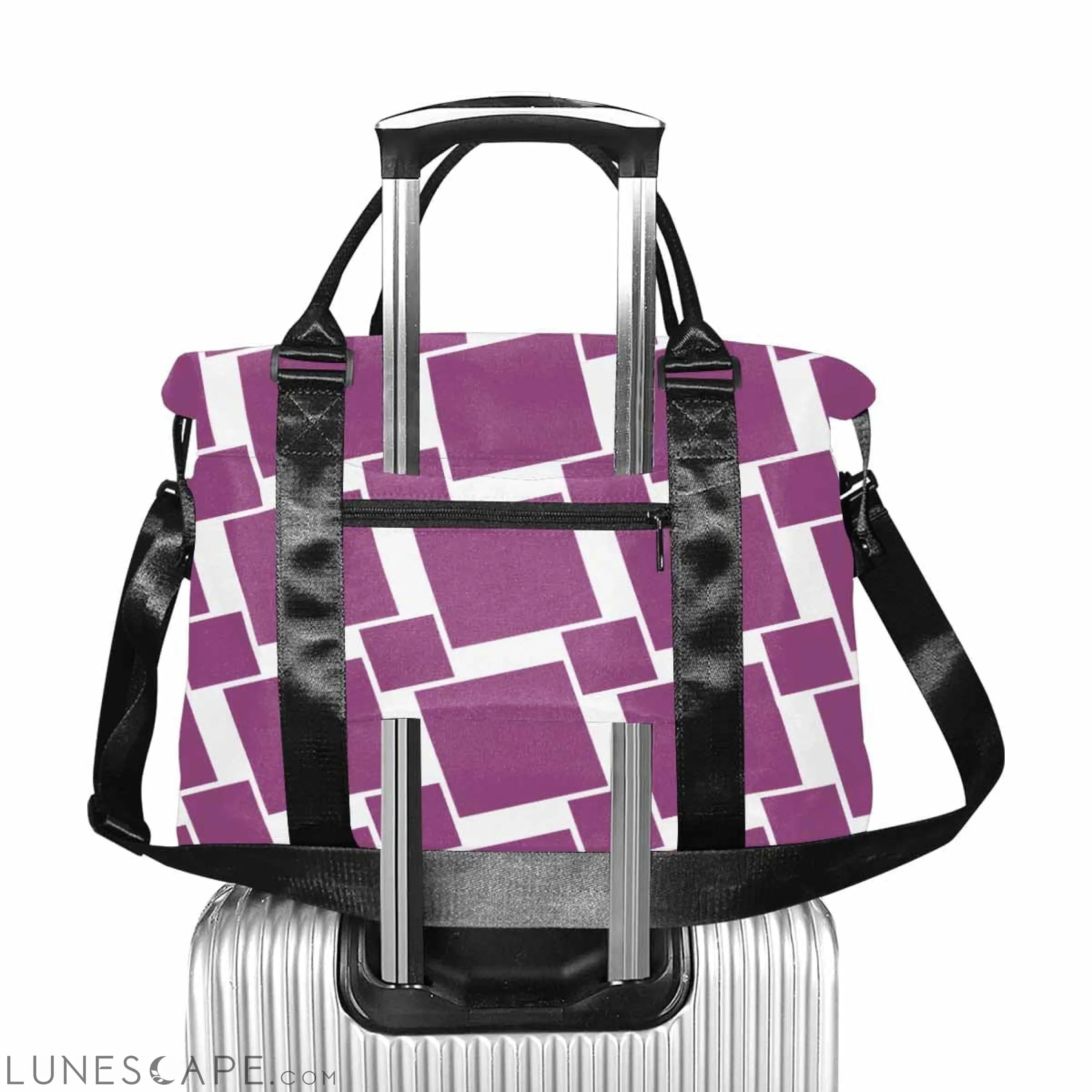 Duffle Bag - Large Capacity - Puce Purple
