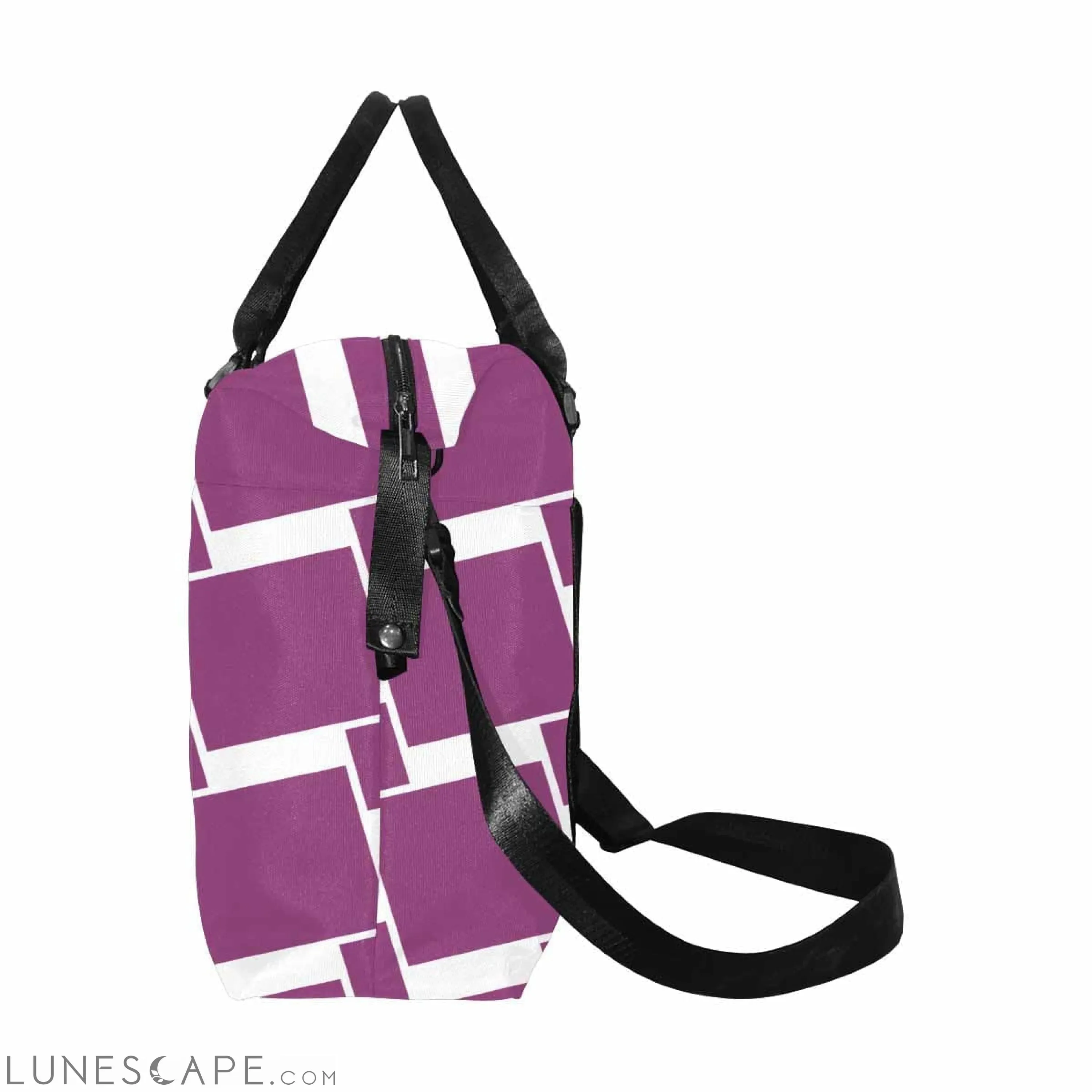 Duffle Bag - Large Capacity - Puce Purple