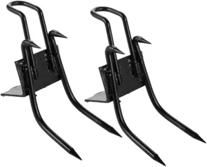 Durable Climbing Spikes Tree Climbing Tools for Beginners Firm to Carry Stable Foot Plate for and