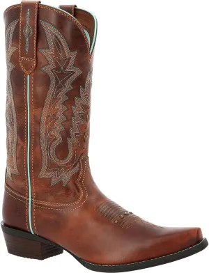 Durango Crush Women's Toasted Pecan Western Boot