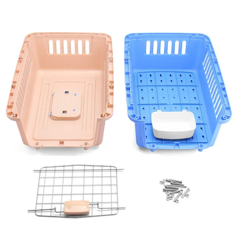 Eco-Friendly Portable Travel Air Box Carrier For Pets