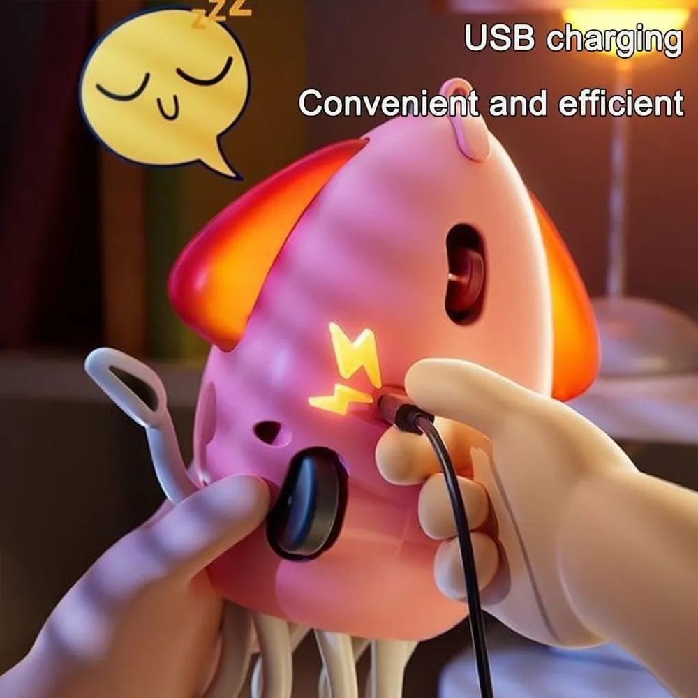 Electric Auto-Avoid Crawling Octopus Tummy Time Toy with LED Music, Crazy 8-Leg Magic Auto Dancing Octopus Sensor Toy, Smart-Tentacle Self-Navigating Robotic Pet Toys for Indoor Cat Dog(2pcsc)