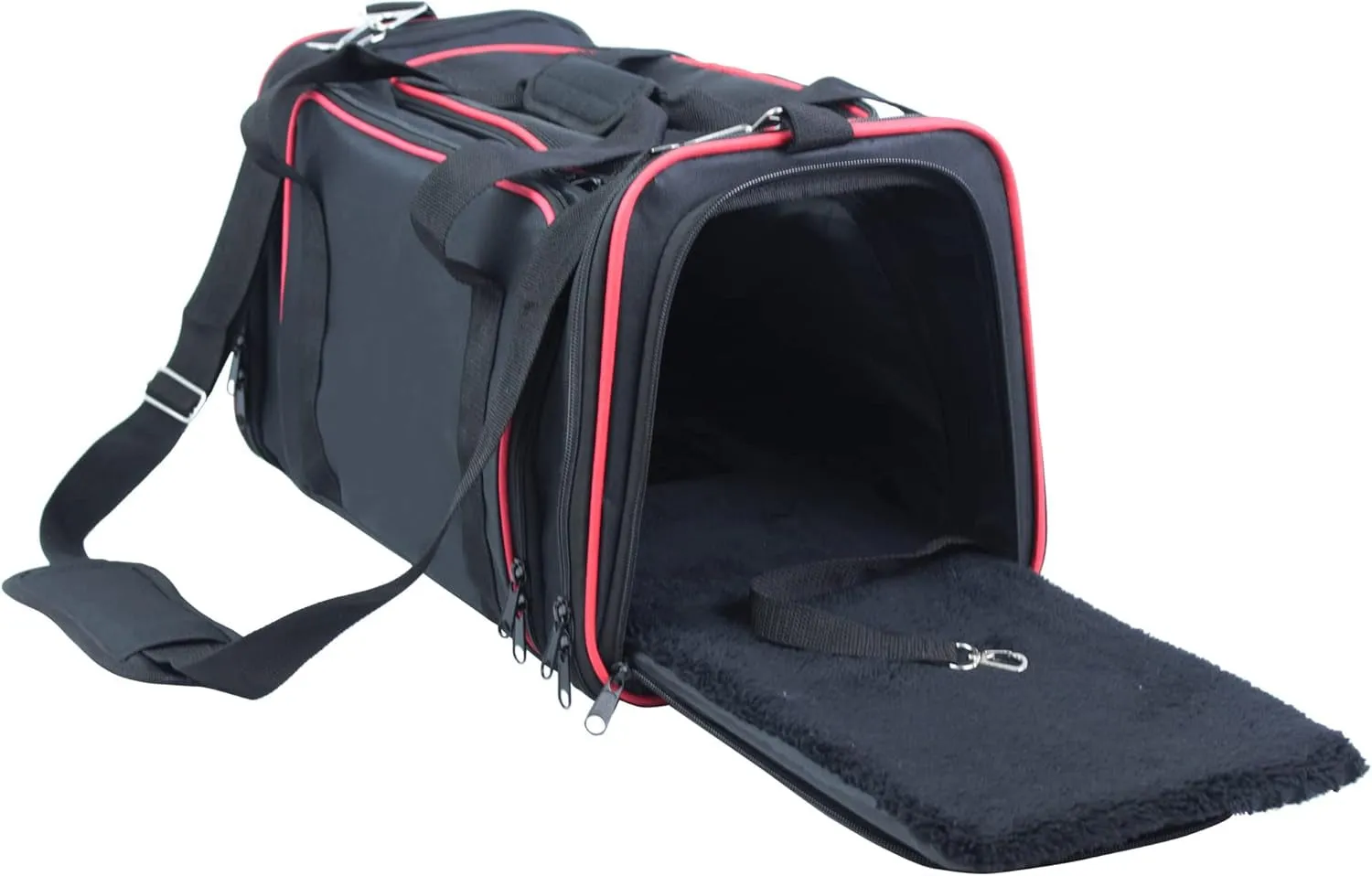 EliteField Expandable Soft Pet Carrier – Airline Approved