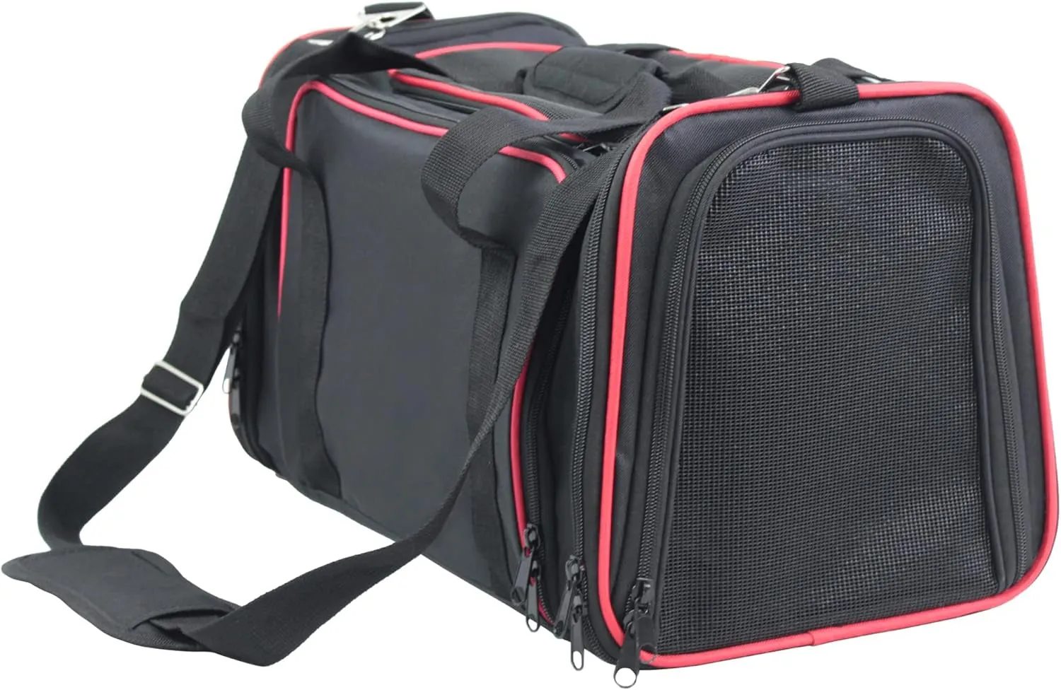 EliteField Expandable Soft Pet Carrier – Airline Approved