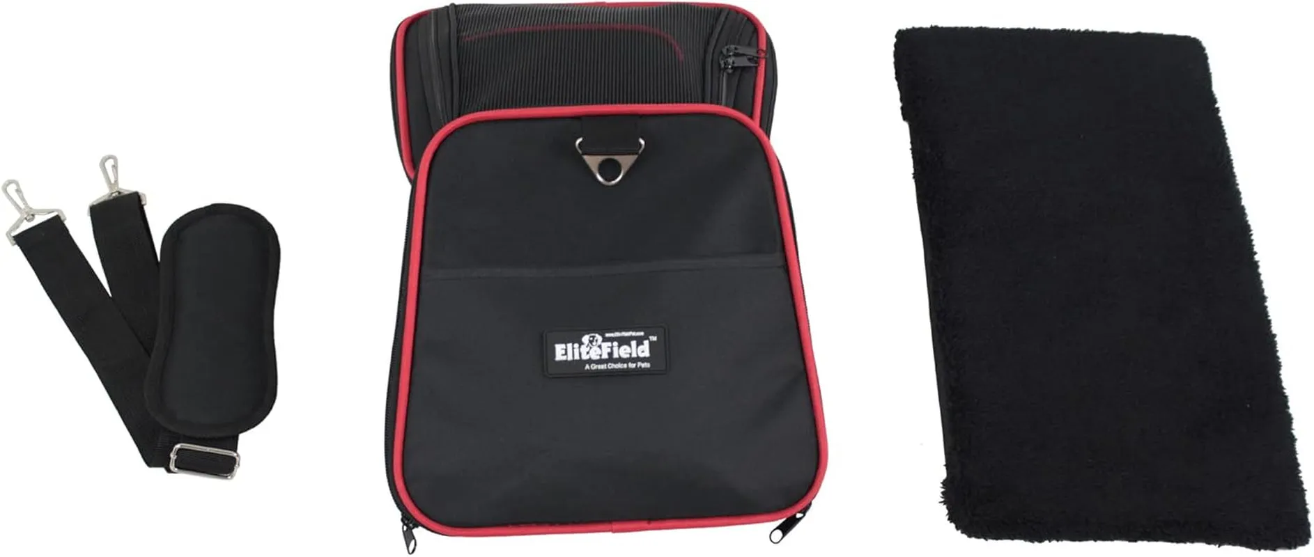 EliteField Expandable Soft Pet Carrier – Airline Approved