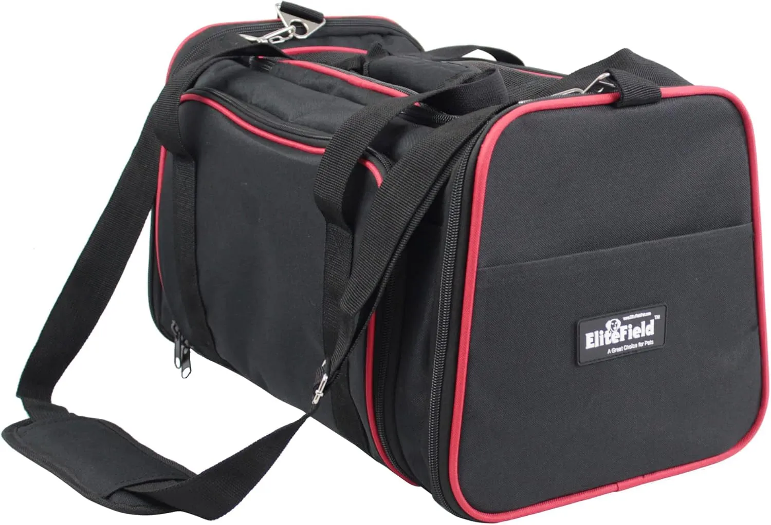 EliteField Expandable Soft Pet Carrier – Airline Approved