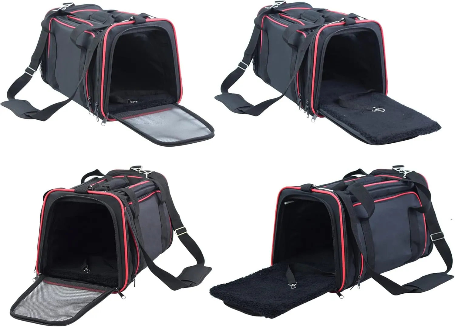 EliteField Expandable Soft Pet Carrier – Airline Approved