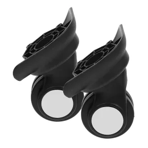 ERINGOGO 1 Pair Luggage Wheels Replacement of Swivel Wheels for Suitcase Rotation Design for Smooth Mobility Upgrade for Travel Bags and Luggage