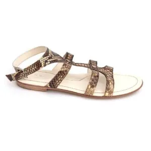 EUR Privacy-protected US Multicolor ladies 37.5 sandal flat (250mm) Outstanding 7 - XXW0HA03970RJ0C005 Tods