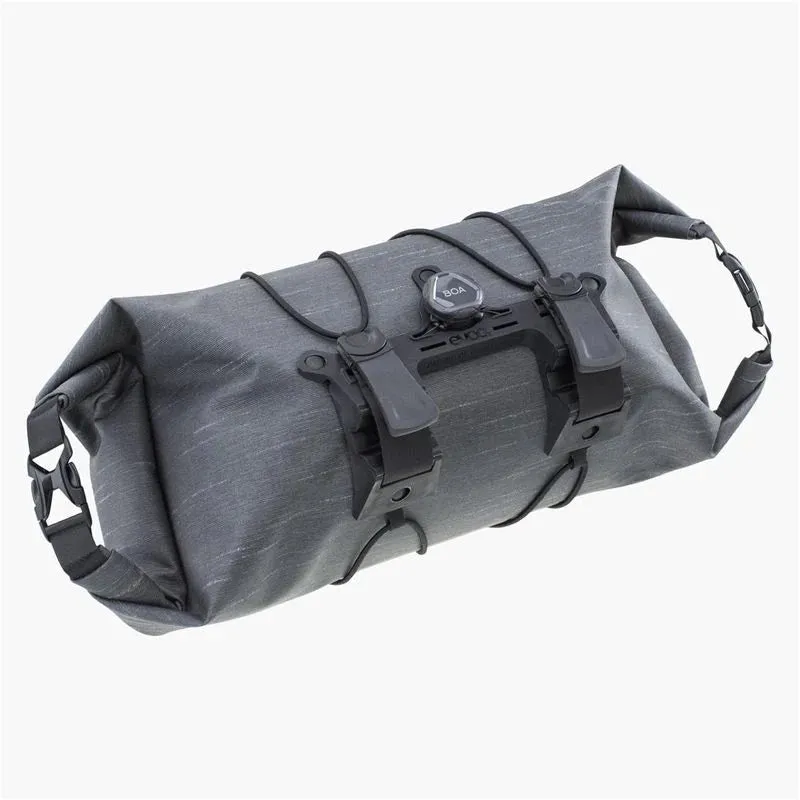 EVOC HANDLEBAR PACK BOA CARBON GREY LGE 5L