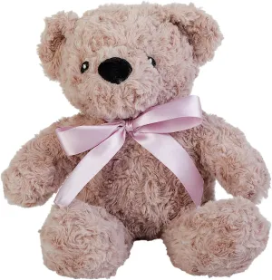 Excellerations 2lbs - Weighted Plush Bear, 12" - Huggable Sensory Toy for Kids or Adults, Lap Pad