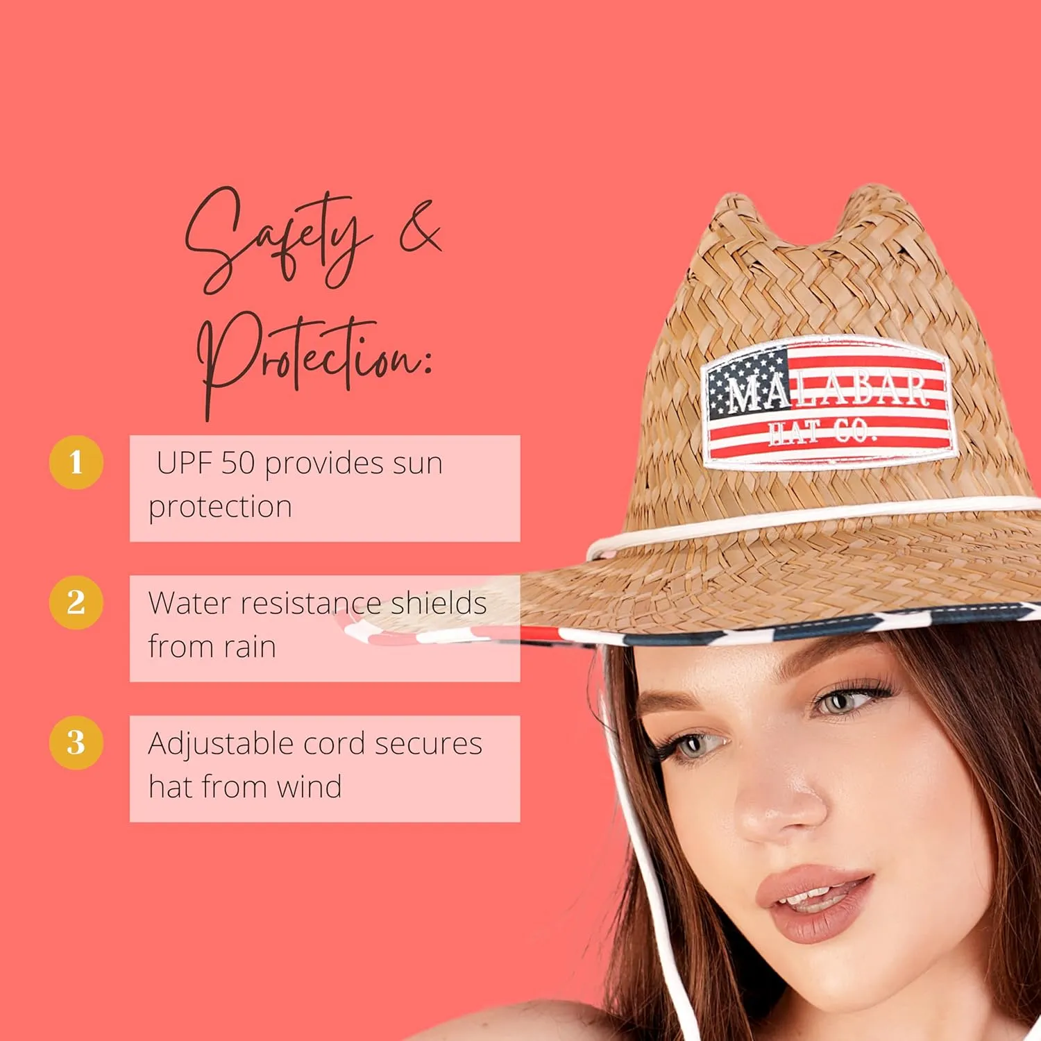 Fabric Pattern Print Straw Sunhat Men & Women, Lifeguard Hat, Beach, Swim, Paddle Board, Boat, Fishing, Fits All,