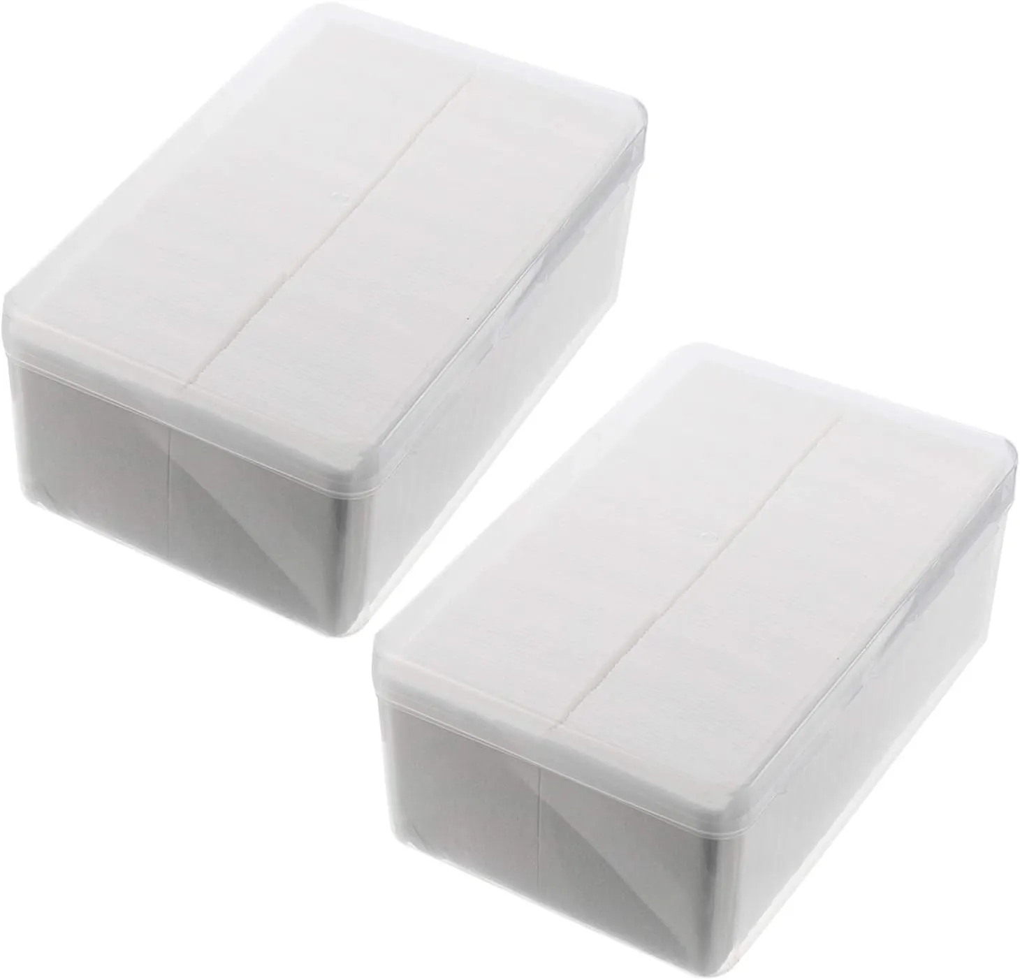 Facial Care Tools 2000pcs Makeup Remover Pads Cotton Rounds Exfoliating Face Pads Non-Woven