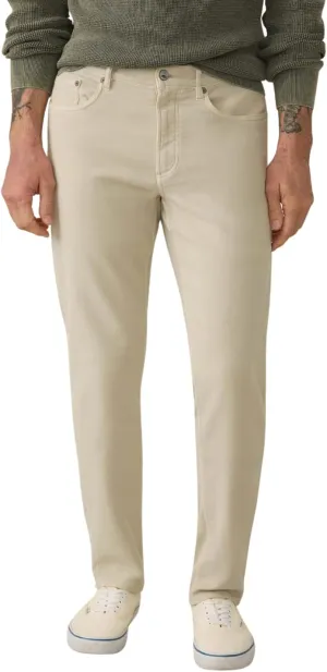 Faherty Men's Stretch Terry 5 Pocket Pant