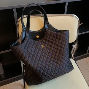 Fancy Women's Fashion Satchel Commuter Shoulder Bag
