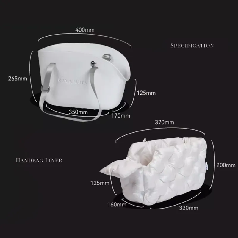 Fashion Outdoor Breathable Small Pet Carrier Bag