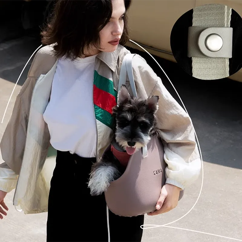Fashion Outdoor Breathable Small Pet Carrier Bag