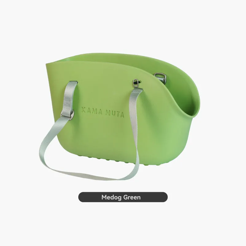 Fashion Outdoor Breathable Small Pet Carrier Bag