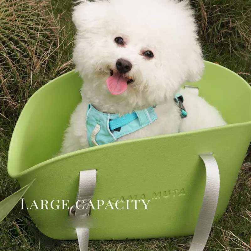 Fashion Outdoor Breathable Small Pet Carrier Bag