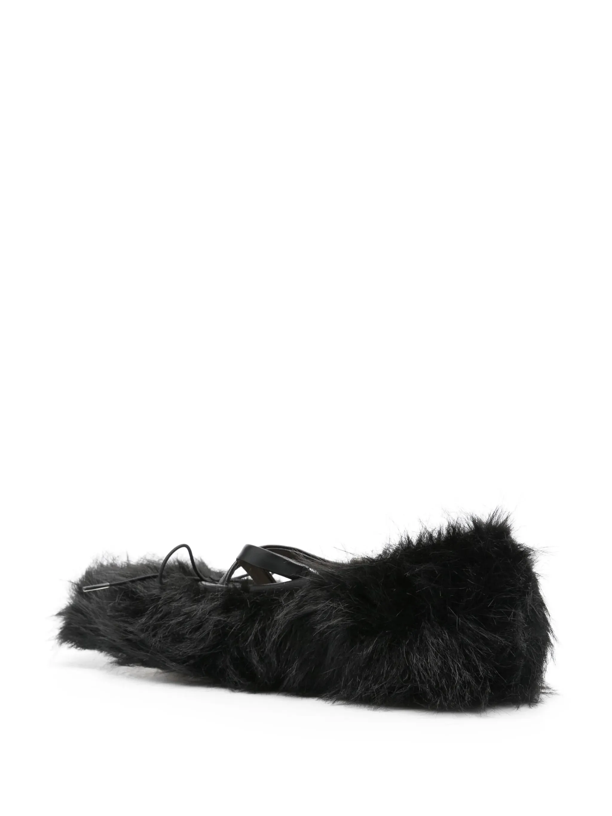 faux-fur flats Shipping options Trusted ballet