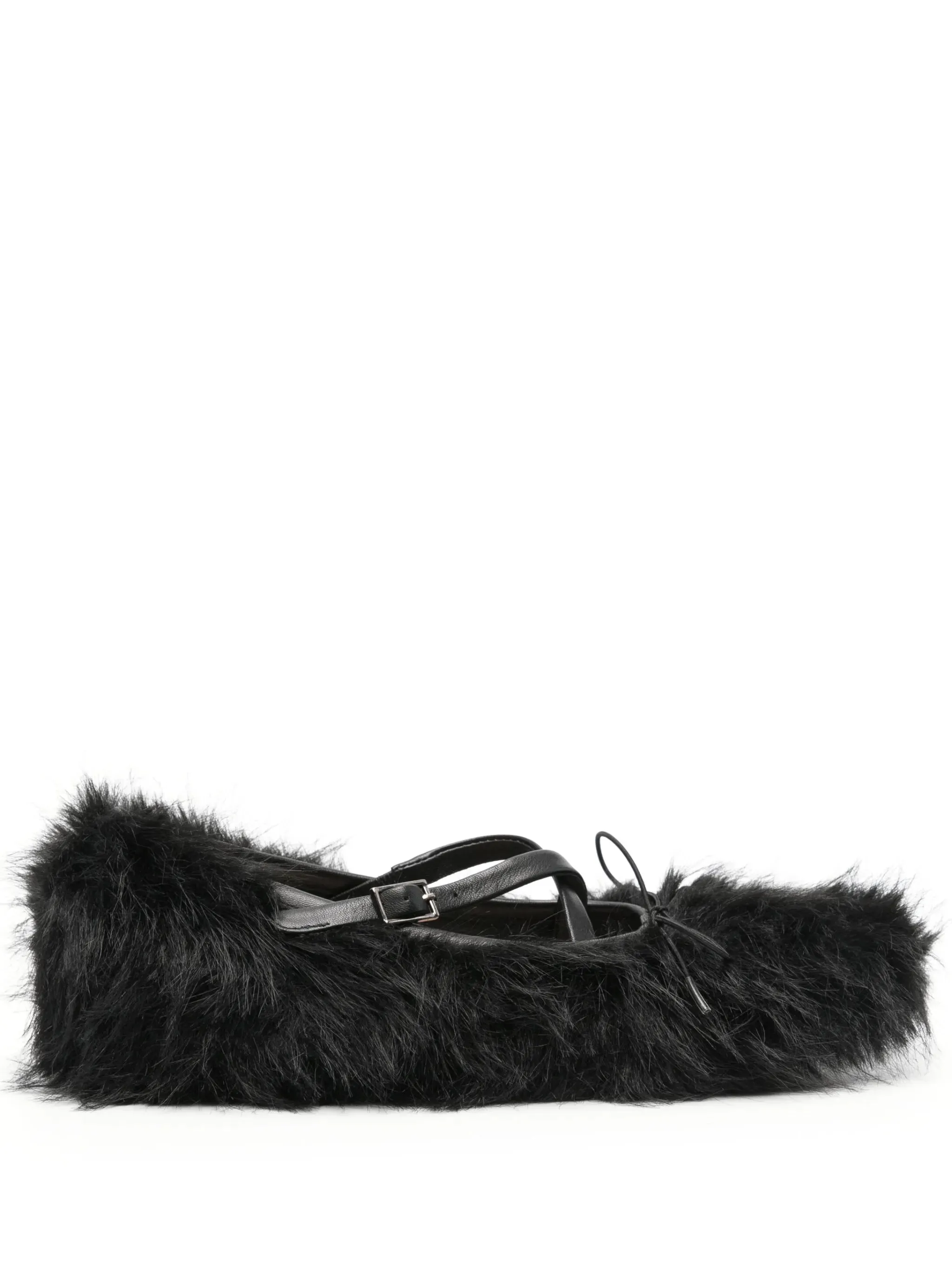 faux-fur flats Shipping options Trusted ballet