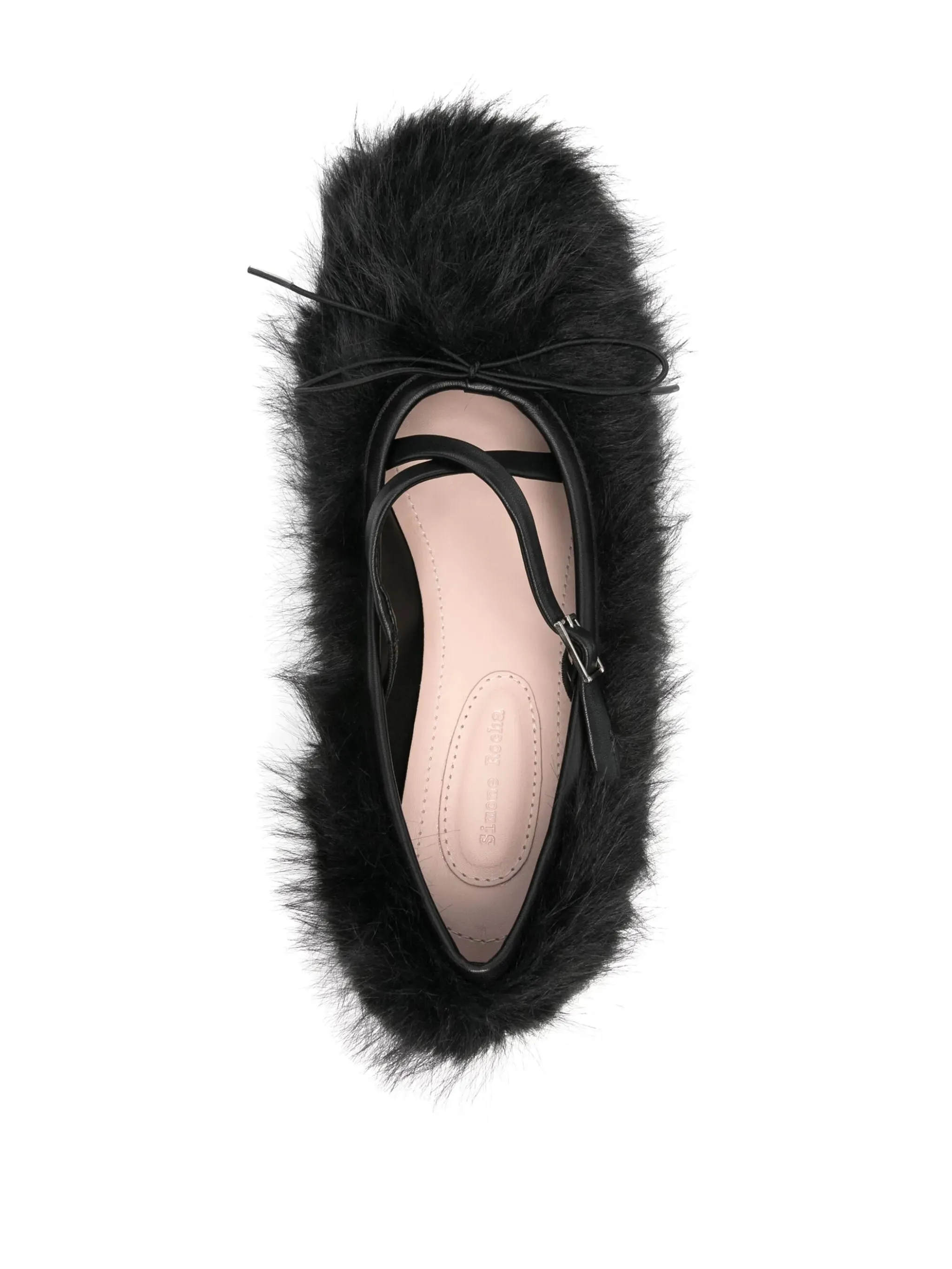 faux-fur flats Shipping options Trusted ballet