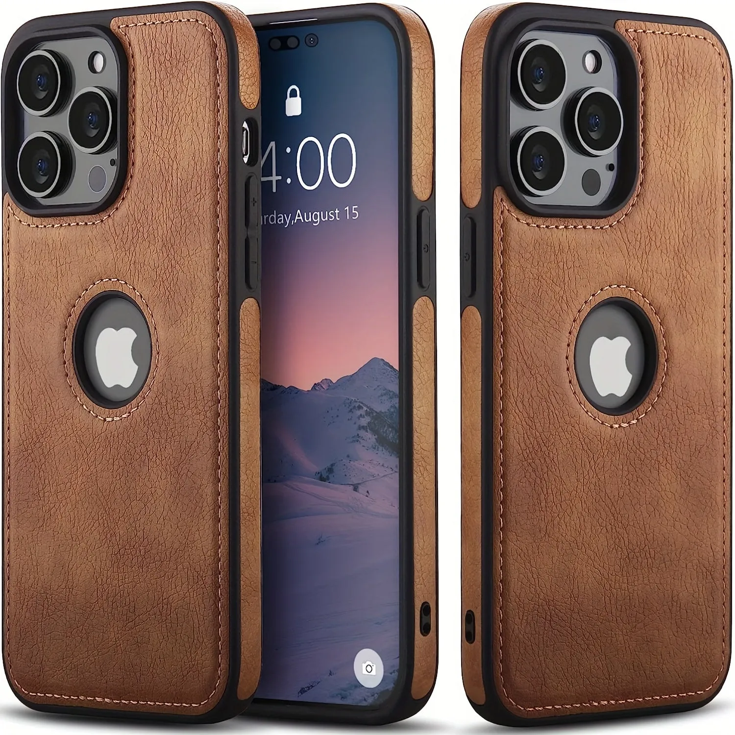Faux Leather Case