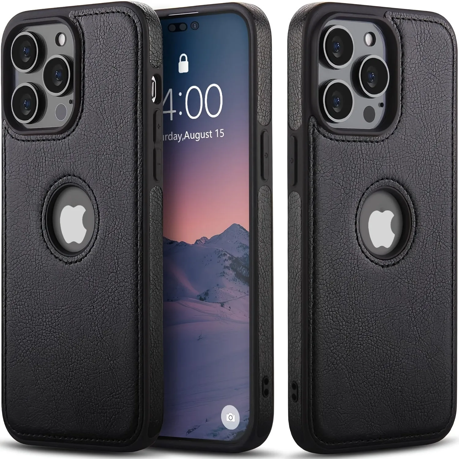 Faux Leather Case