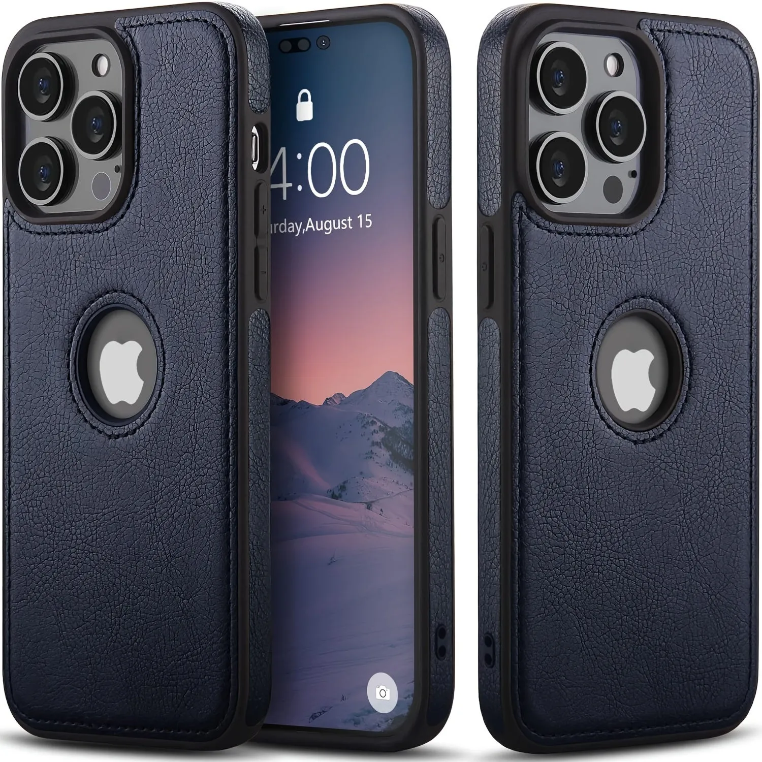 Faux Leather Case