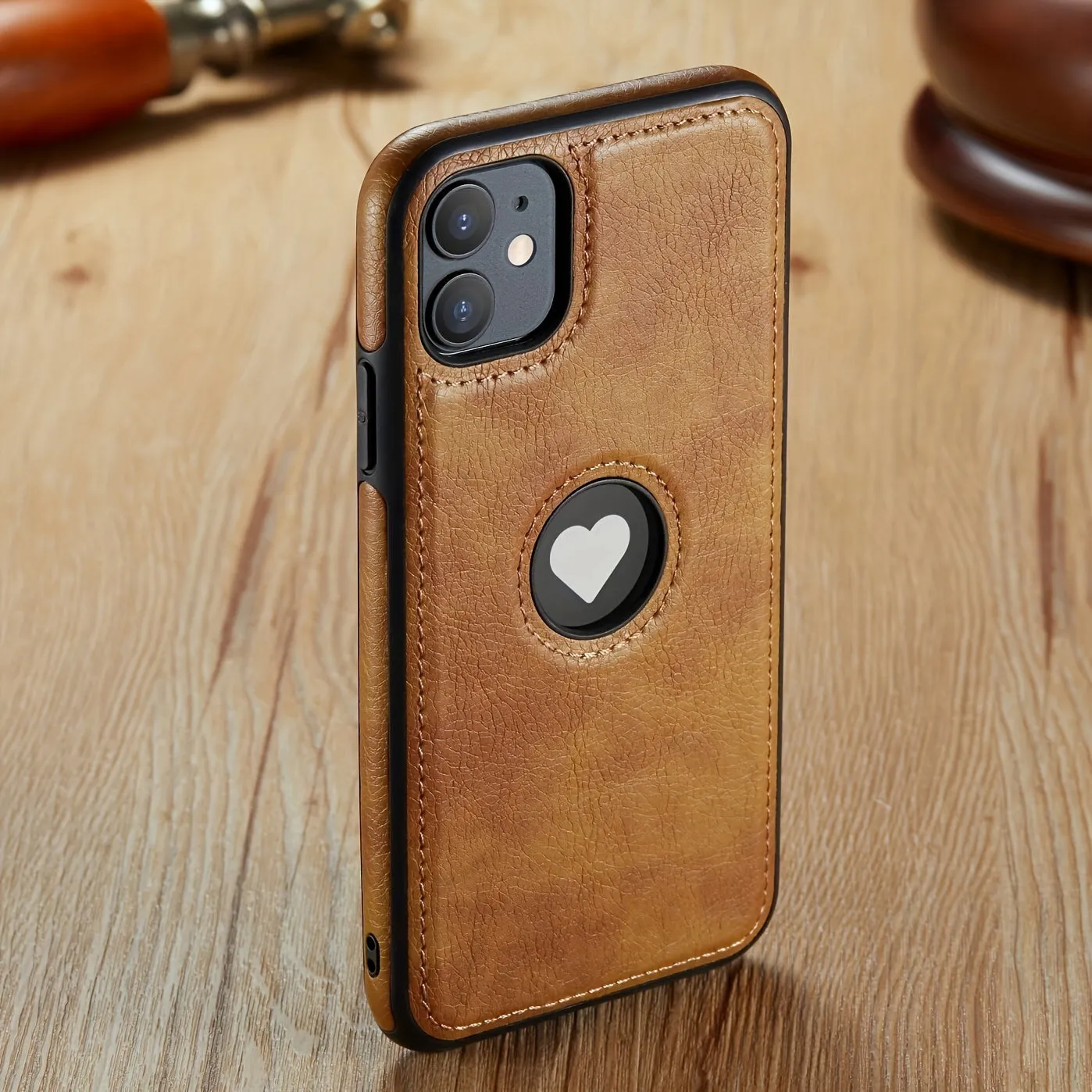 Faux Leather Case
