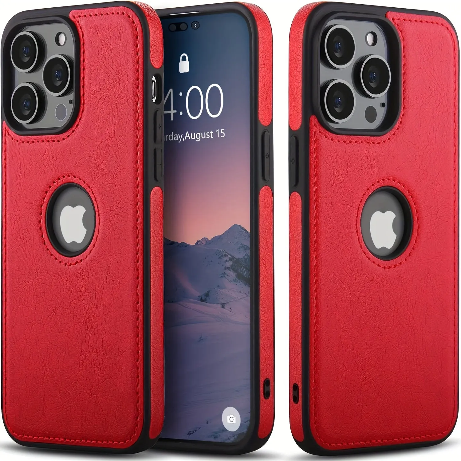 Faux Leather Case