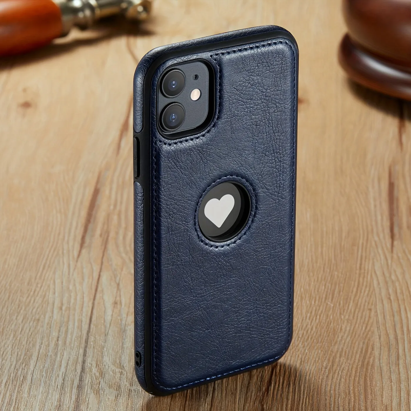 Faux Leather Case