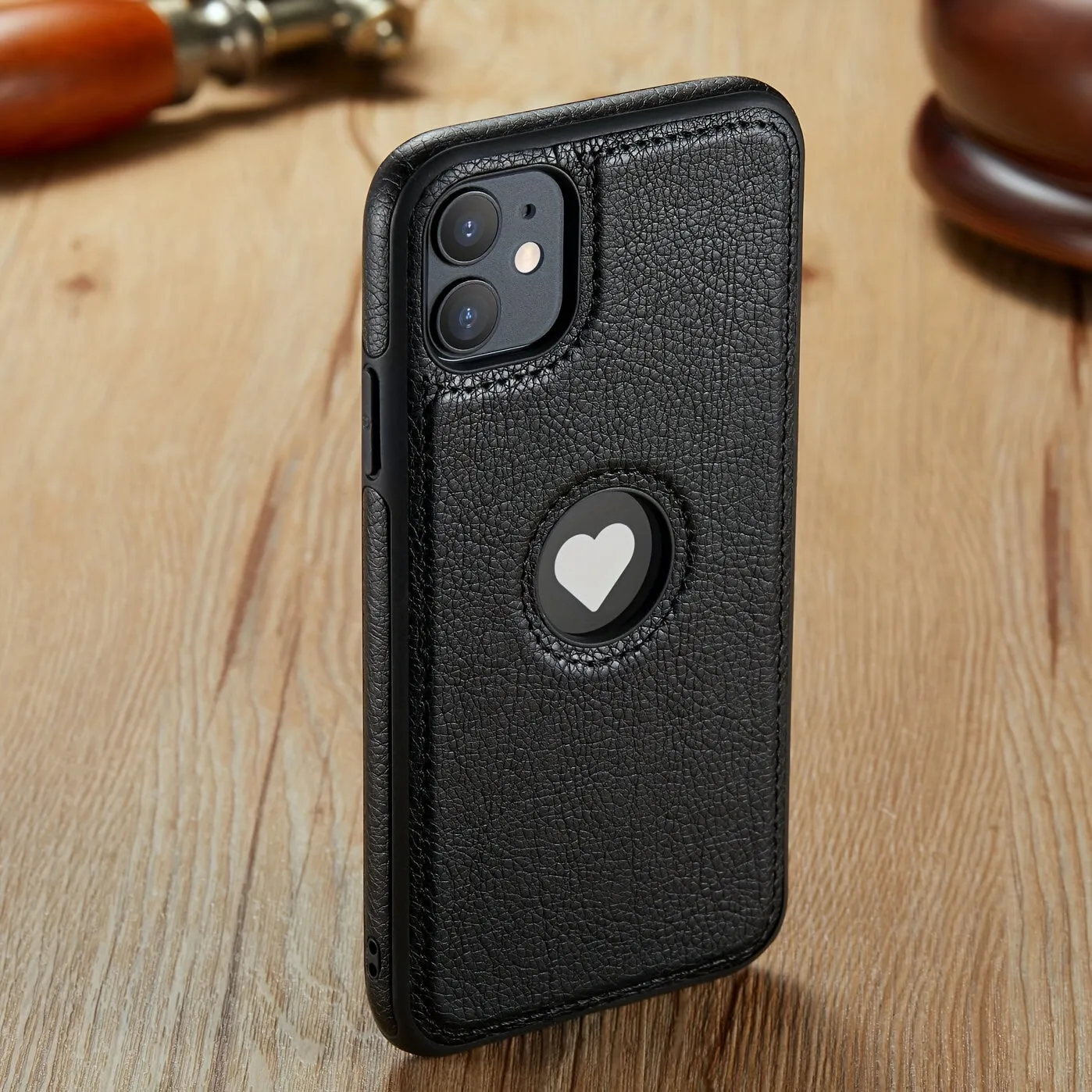 Faux Leather Case