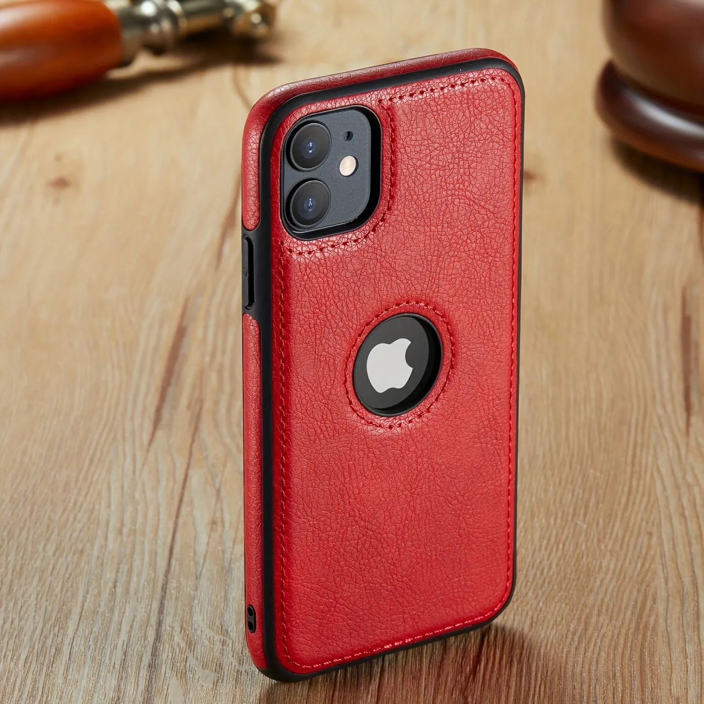 Faux Leather Case