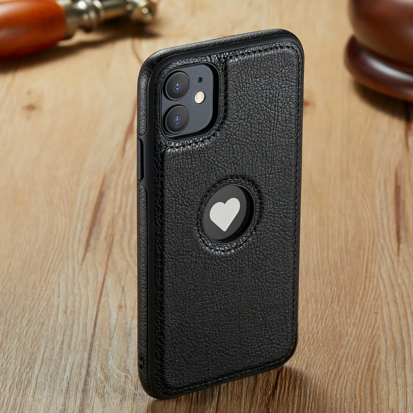 Faux Leather Case