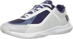 Fila Volley Burst 2 Mens Pickleball Shoes - Dawn Blue/Gray/D Medium / 9.5