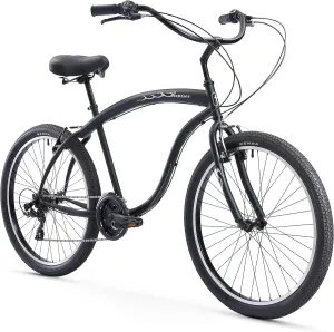 Firmstrong Bruiser Man Single Speed Beach Cruiser Bicycle