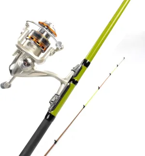Fishing Pole Telescopic Fishing Rod and Metal Reel Combo Set Fishing Pole for Travel Saltwater Freshwater Boat Fishing Beginners Portable Fishing Pole Fishing Supplies