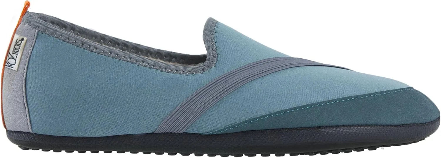FITKICKS Modern Men's Edition Slippers with Plush Lining