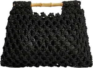 Floerns Women's Straw Bag Handle Beach Clutch Purse Hobo Handbag
