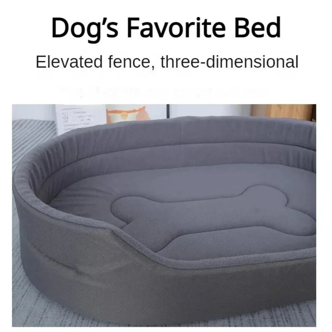 Fluffy Cushions Pet Bed
