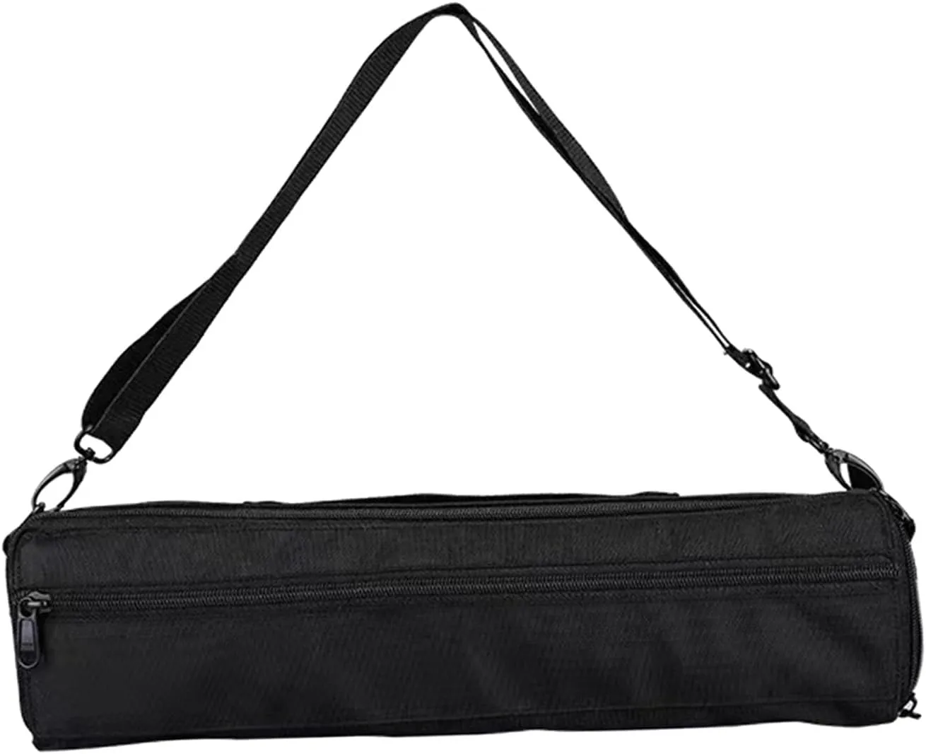 Flute Carrying Case with Adjustable Shoulder Strap Easy to Transport Carry Handle Plush Inside Flute Protect Bag for Travel, 17 Hole