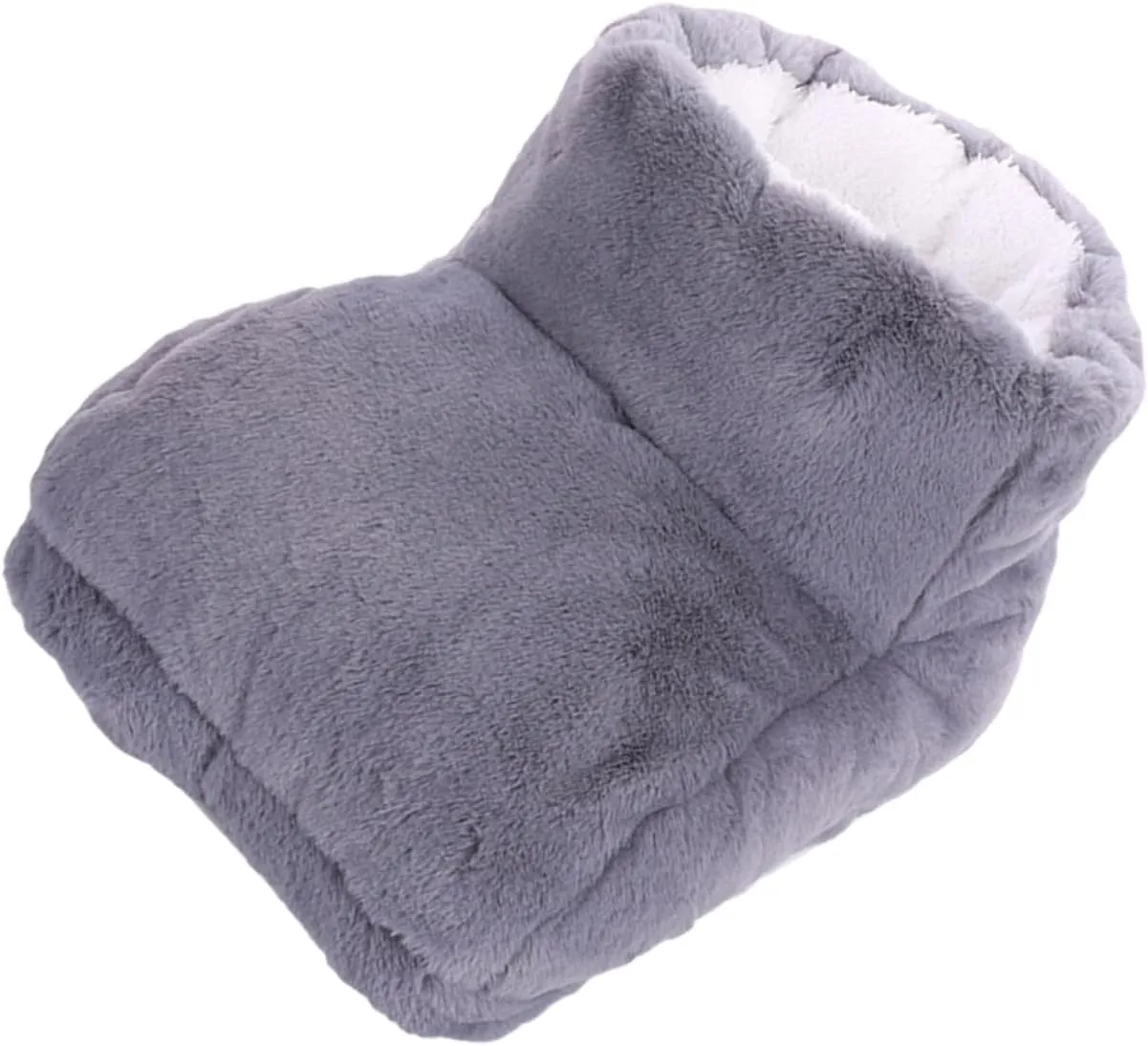 Foot Warmer for Women Electric Heated Shoes Fast Heating Pad Rechargeable for Winter and Office