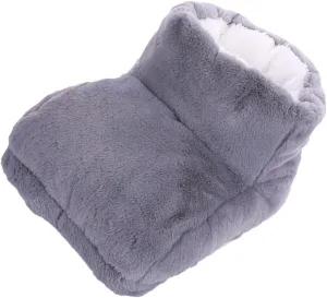 Foot Warmer for Women Electric Heated Shoes Fast Heating Pad Rechargeable for Winter and Office