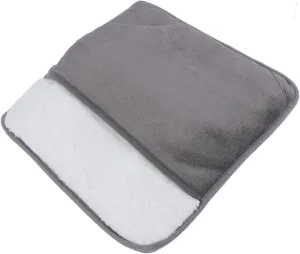Foot Warmer, Heating Pad USB Plug in Foot Heating Pad Electric Heated Foot Warmers for Men and Women Feet Warmers for Bed, Abdomen, Feet, Back, Cramp, Office, Home Under Desk