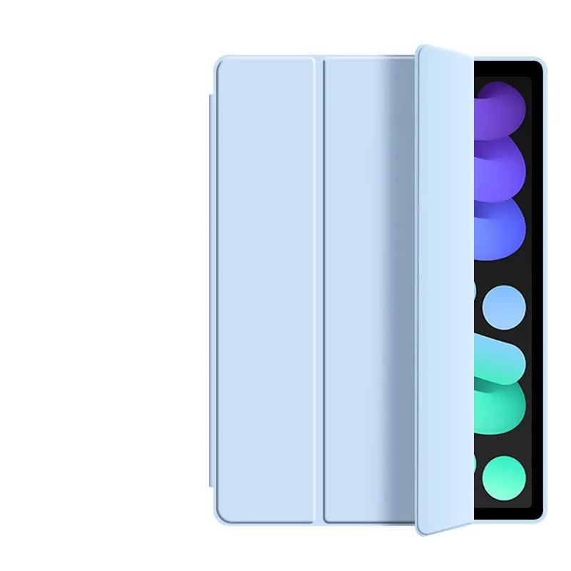 For iPad 10th 2022 Smart Case 10.2 8th 9th 7th 2018 6th Generation Leather Case For iPad Air 4 10.9 Mini 6 5 4 3 2 Silicon Cover